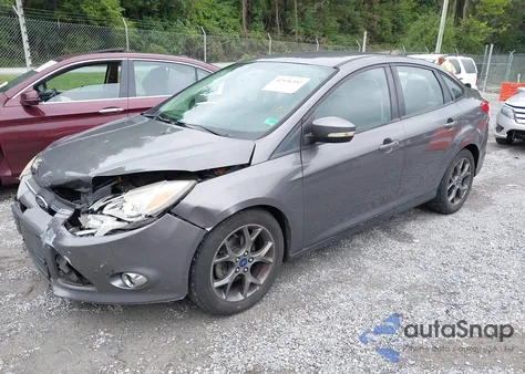 2013 Ford Focus Se from USA, damaged, VIN 1FADP3F23DL337361